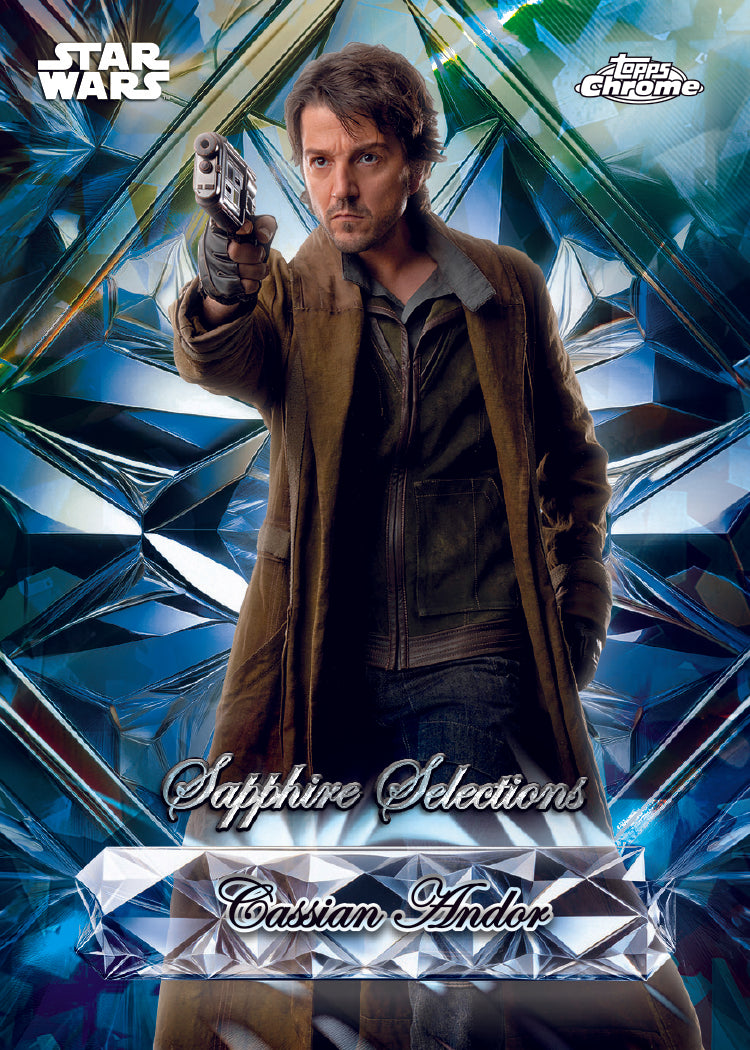 2025 Star Wars Chrome SAPPHIRE