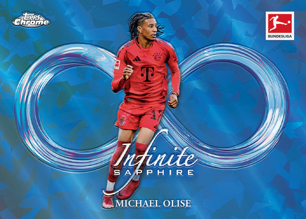 2025 Topps Chrome Bundesliga  SAPPHIRE