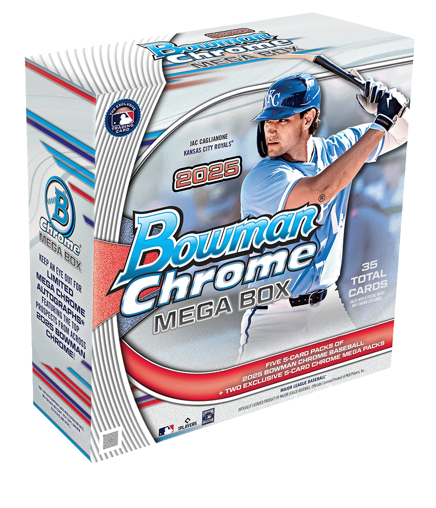 2025 Bowman Chrome Baseball - MEGA