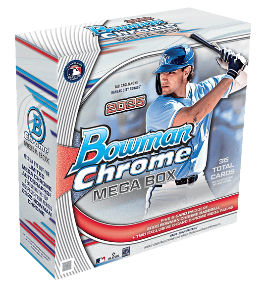 2025 Bowman Chrome Baseball - MEGA