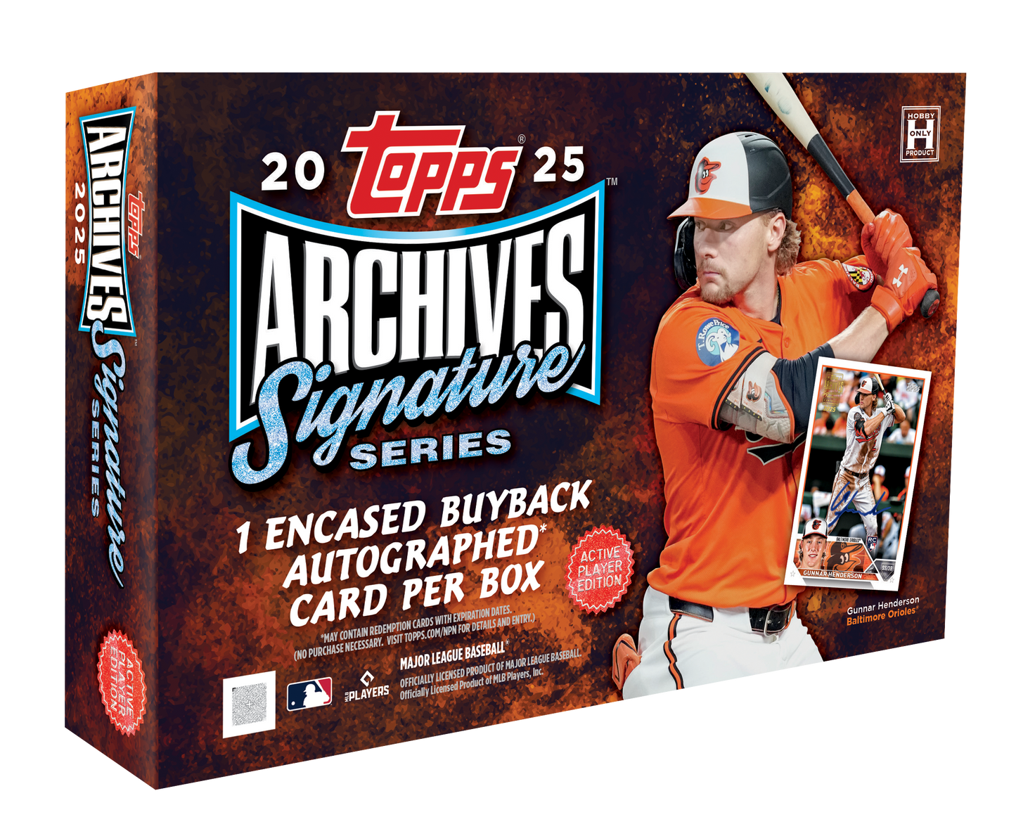 2025 Archives Signature Series Active Baseball