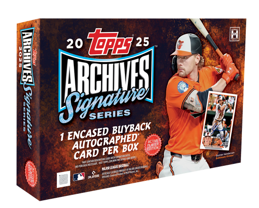 2025 Archives Signature Series Active Baseball