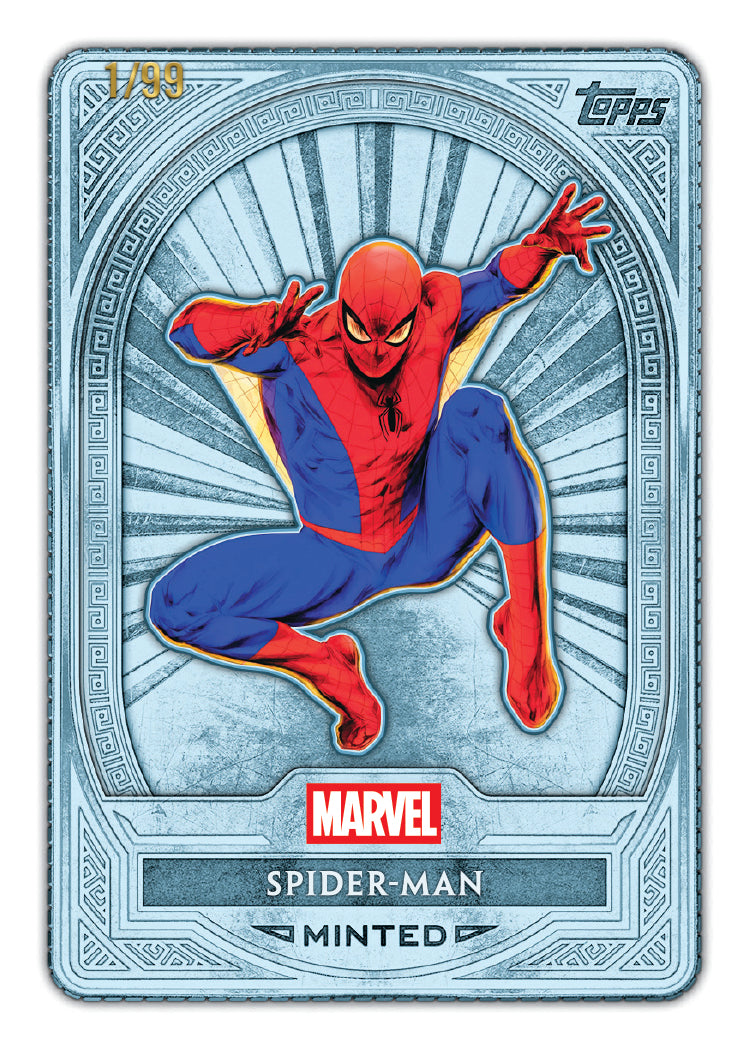 2025 Topps Mint Marvel