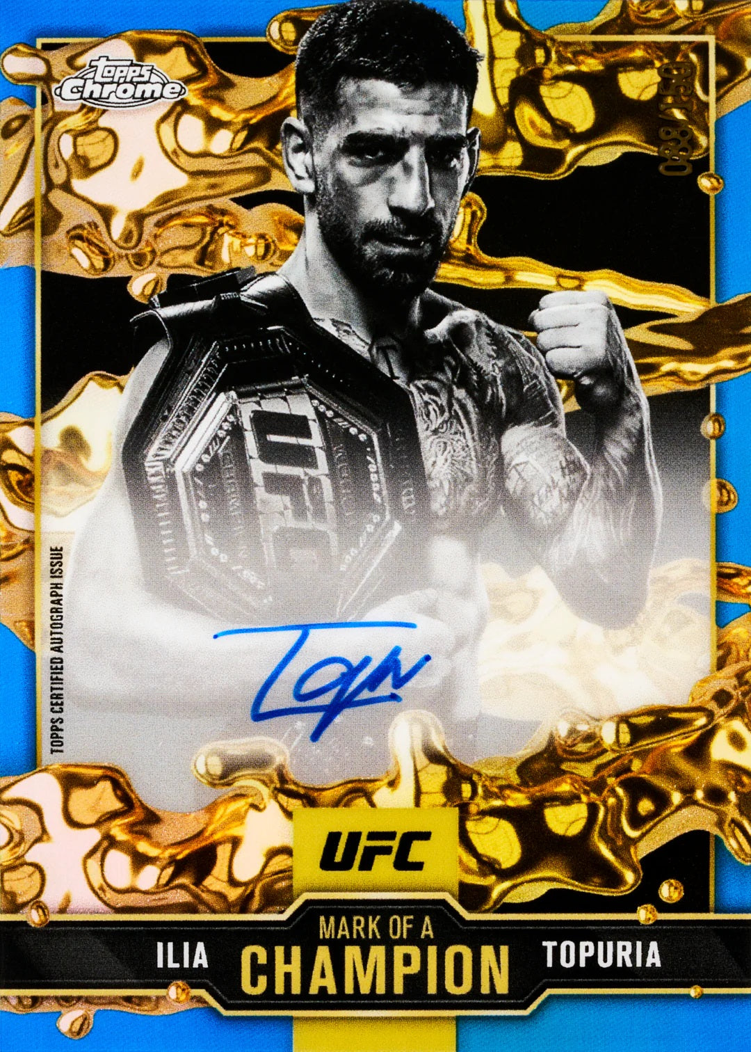 2025 Topps UFC Chrome HOBBY