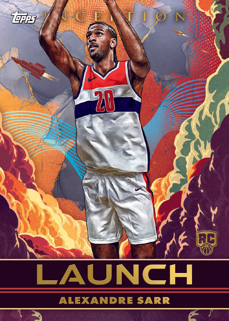 2024/25 Topps Inception Basketball