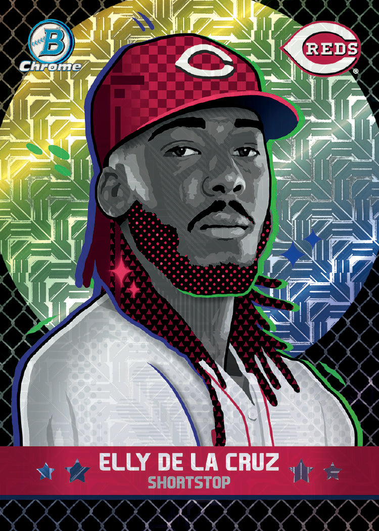 2025 Bowman Chrome Baseball - MEGA
