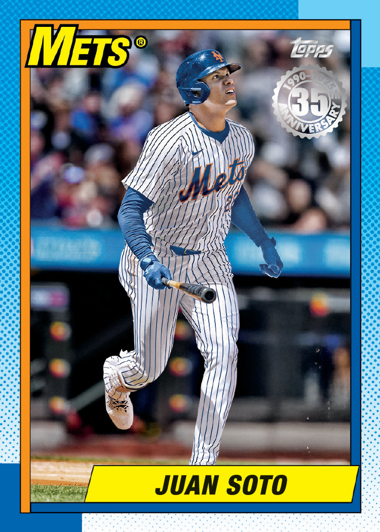 2025 MLB Series 2 Baseball Display Box Japan