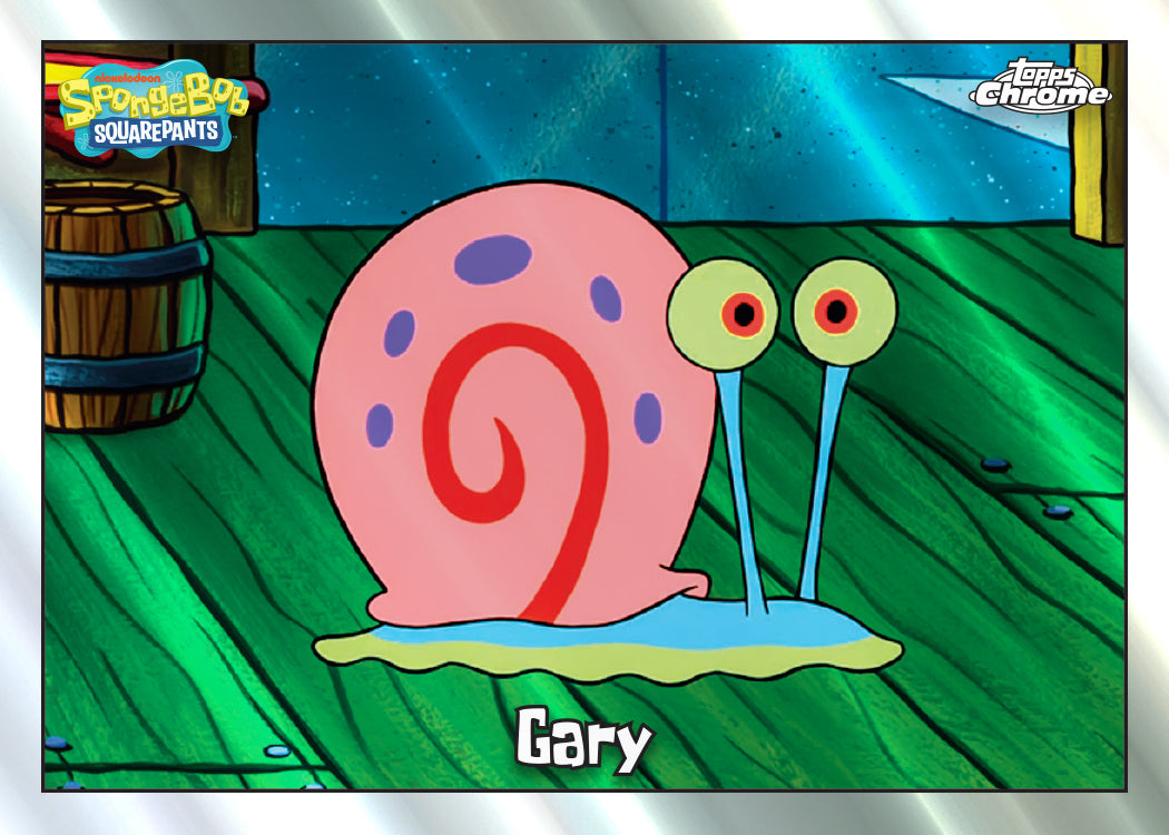 2025 Topps Chrome SpongeBob - VALUE