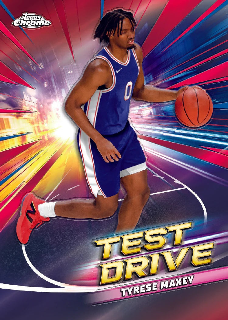 2024/25 Topps Chrome Basketball HOBBY