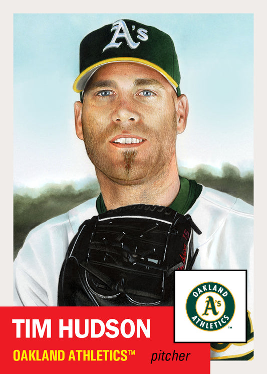 Tim Hudson - 2025 MLB Living Set® - Card 864