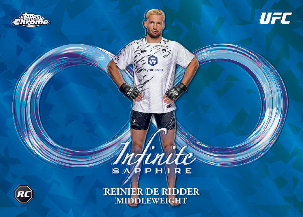2025 Topps UFC Chrome SAPPHIRE