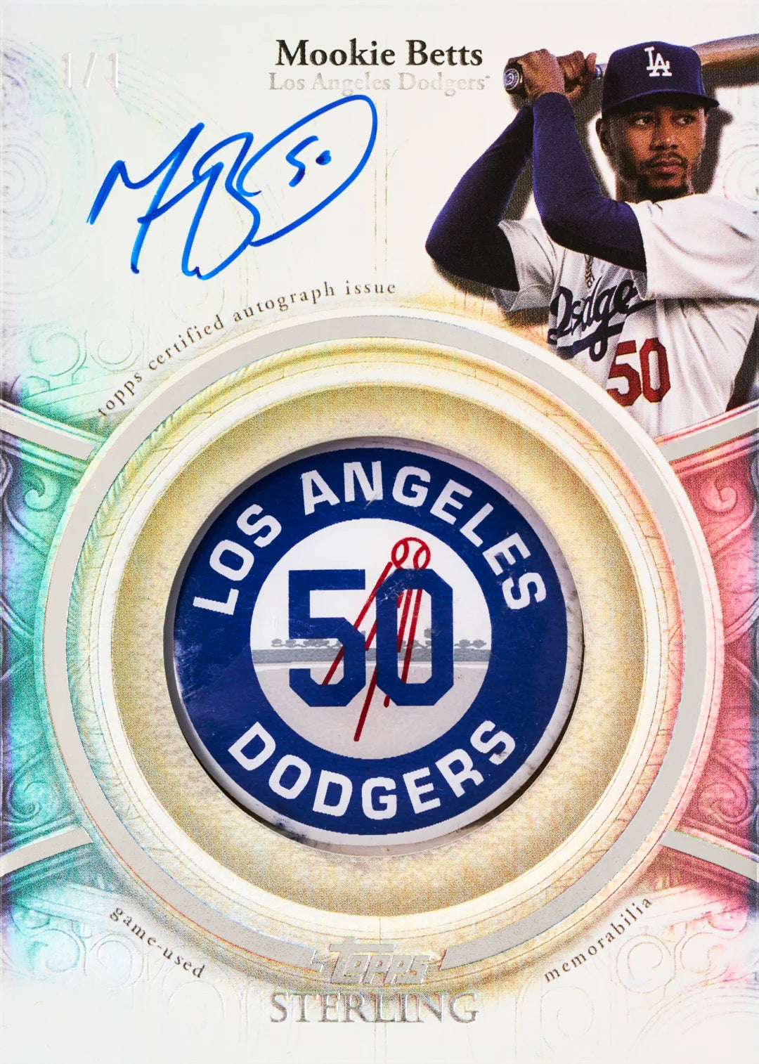 2025 Topps Sterling Baseball