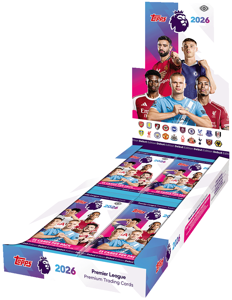 2025/26 Topps Premier League Hobby