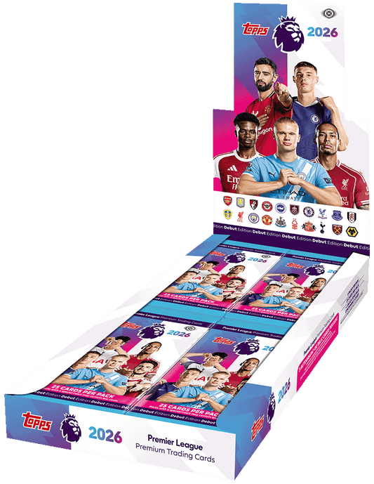 2025/26 Topps Premier League Hobby