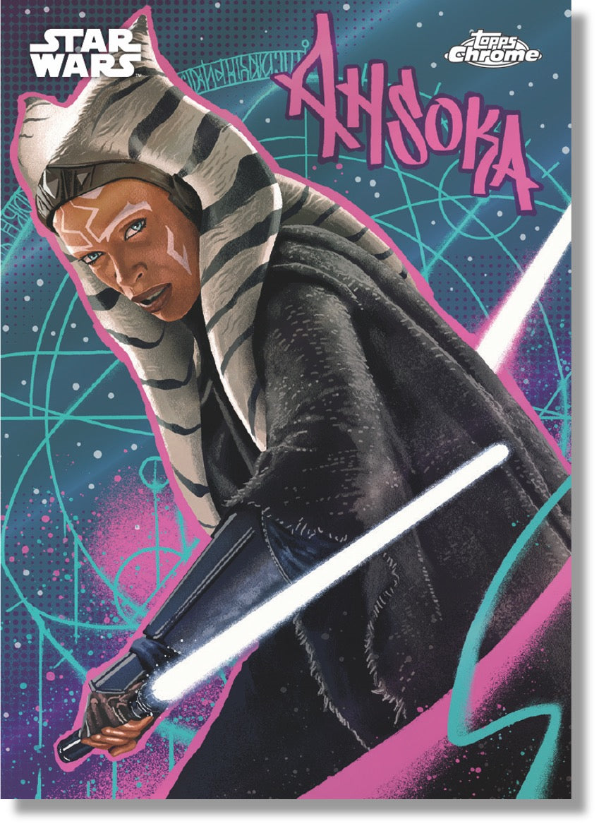 2025 Topps Star Wars Chrome - HOBBY