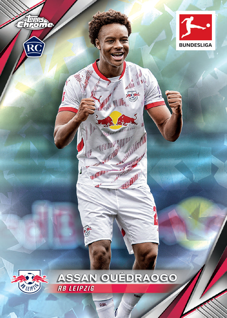 2025 Topps Chrome Bundesliga  SAPPHIRE