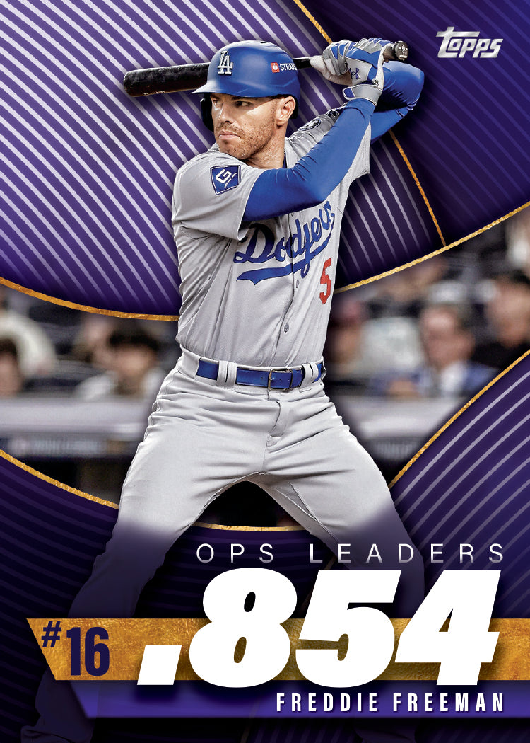 2025 MLB Series 2 Baseball Display Box Japan