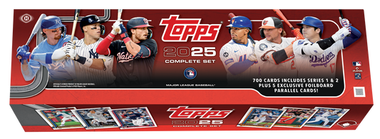 2025 MLB Complete Sets HOBBY
