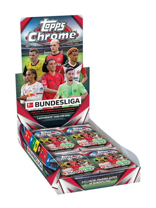 2025 Topps Chrome Bundesliga Hobby