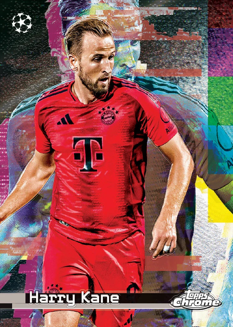 2024-25 Topps Chrome® UEFA Club Competitions - Value Box