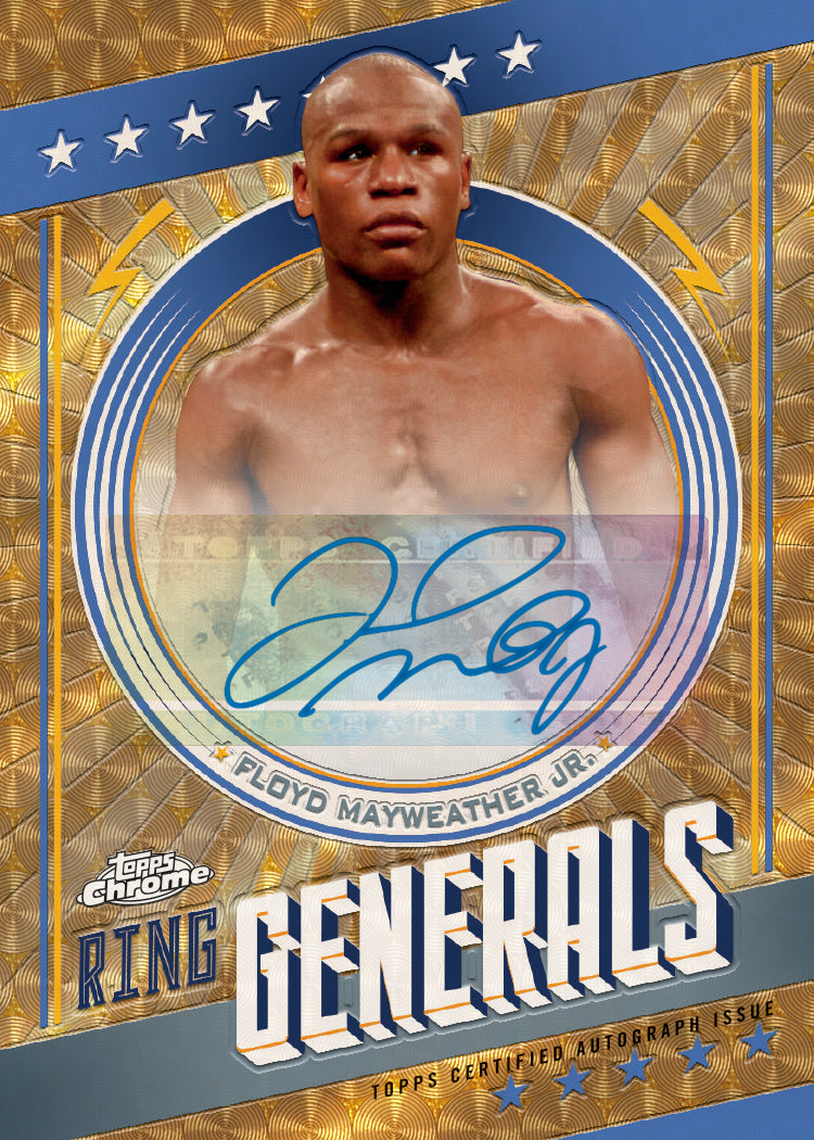2024 Topps Chrome Top Rank Boxing