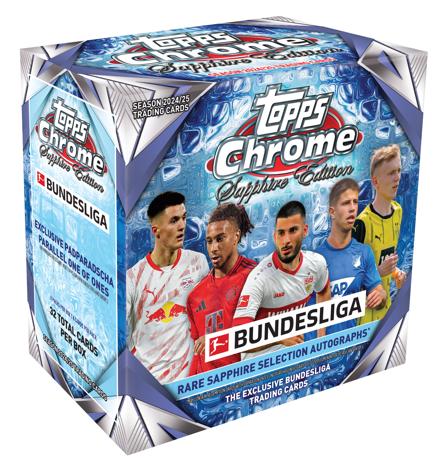 2025 Topps Chrome Bundesliga  SAPPHIRE