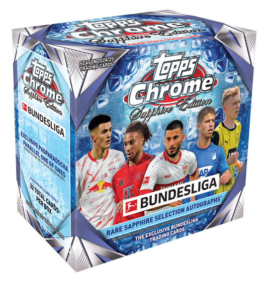 2025 Topps Chrome Bundesliga  SAPPHIRE