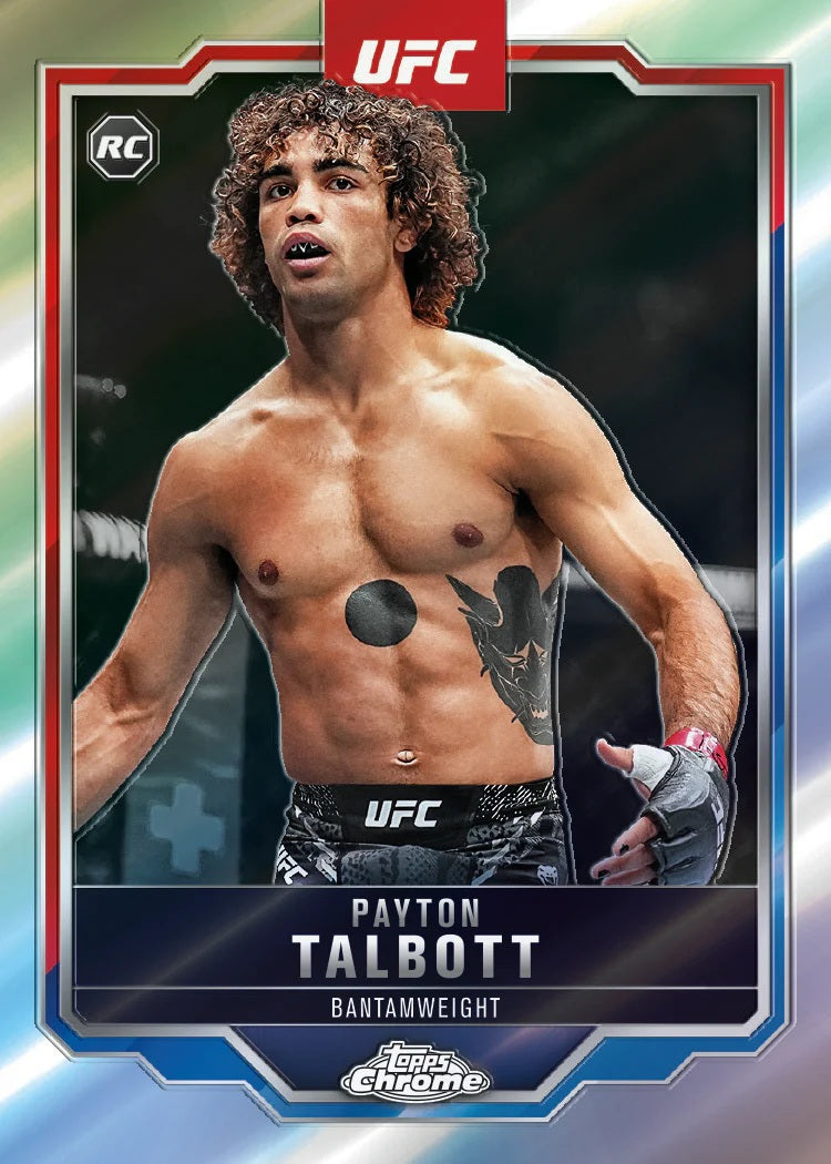 2025 Topps UFC Chrome HOBBY