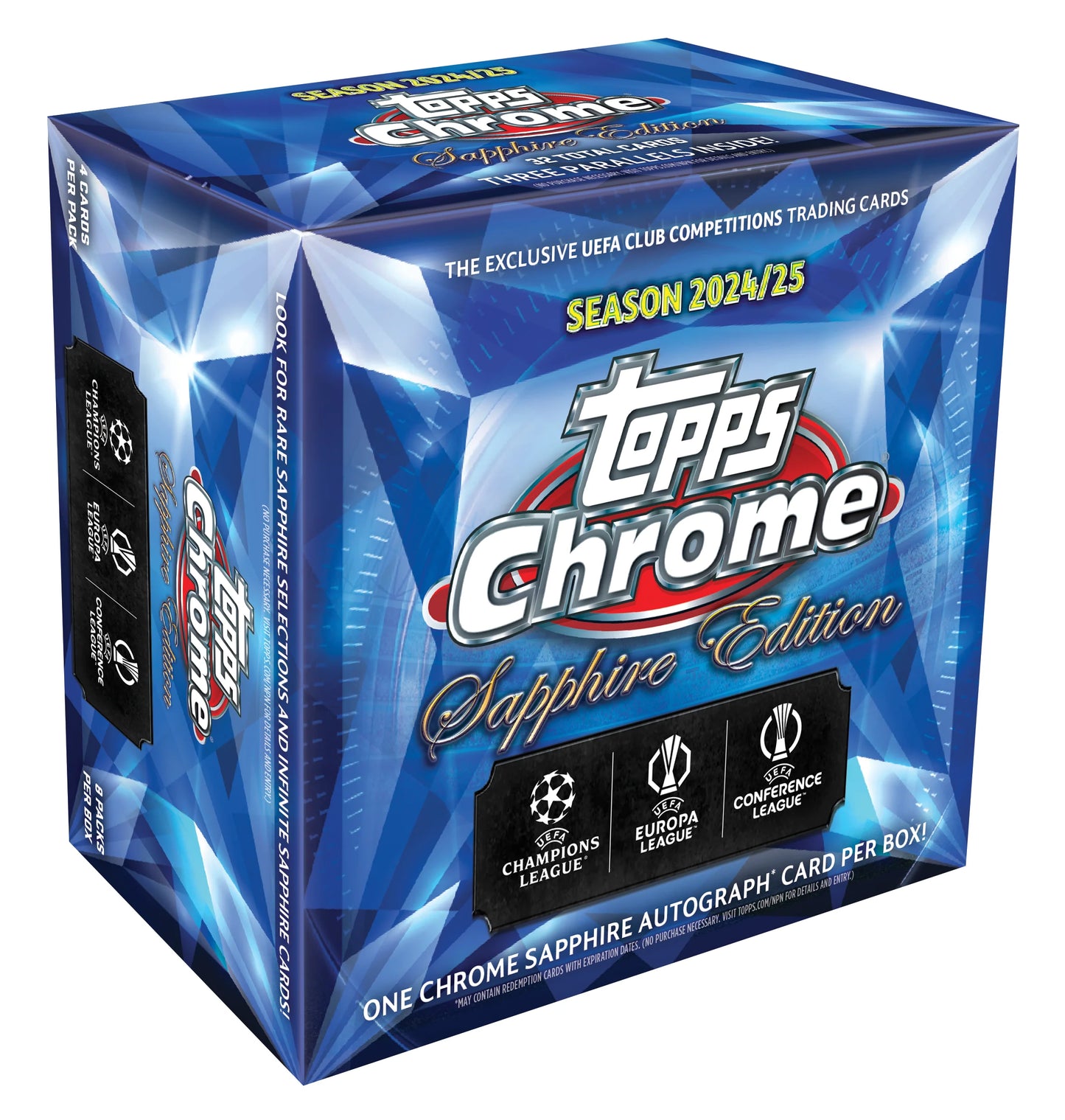 2024/25 Topps Chrome UCC SAPPHIRE