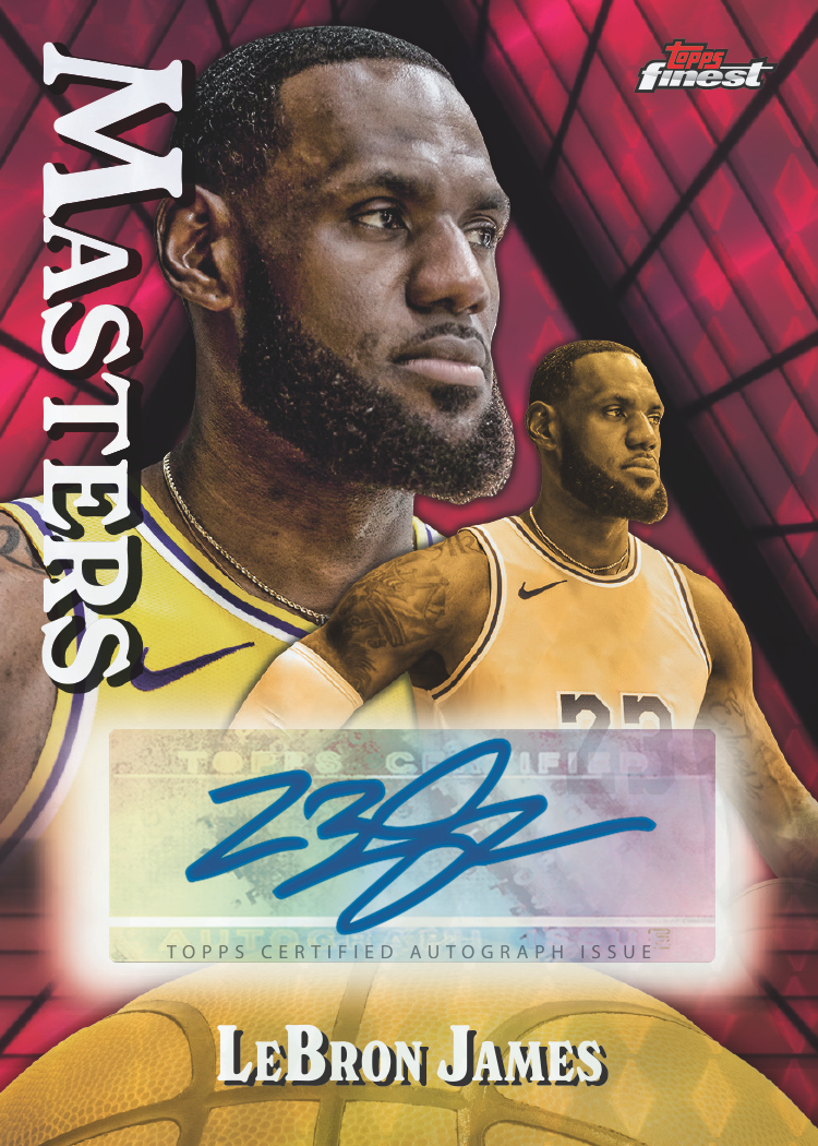 2024-25 Topps Finest Basketball HOBBY