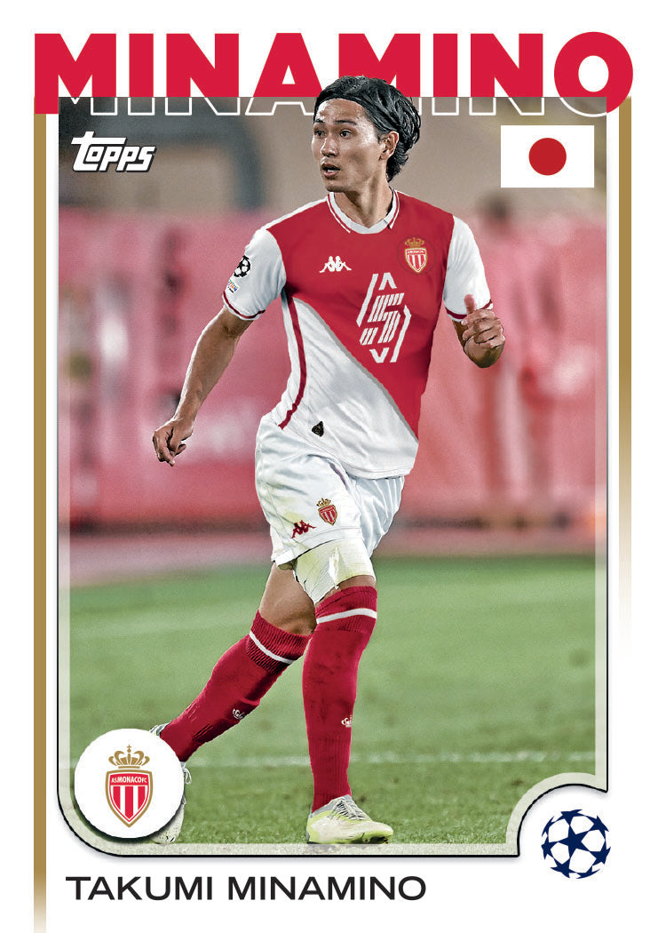 2025 Topps UEFA Japan Edition Sealed Case (12 box)