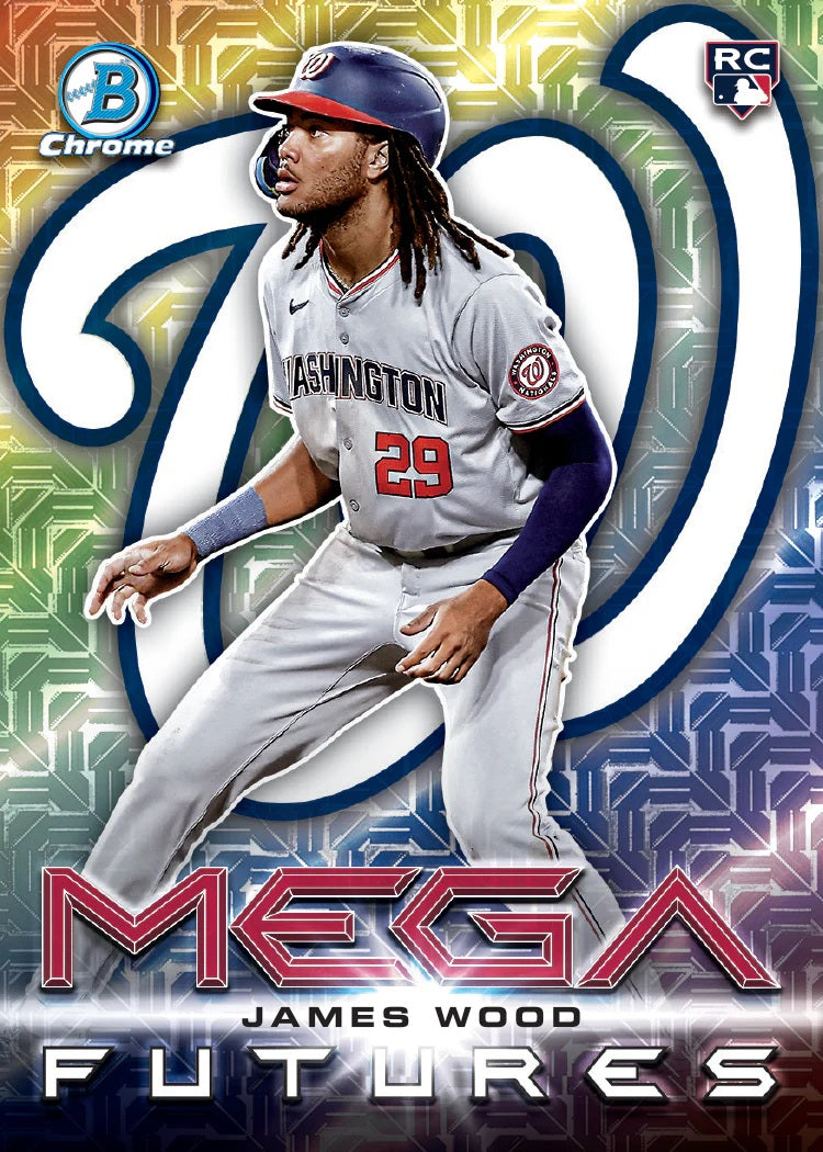 2025 Topps Bowman Mega Box ボウマン メガ ボックス