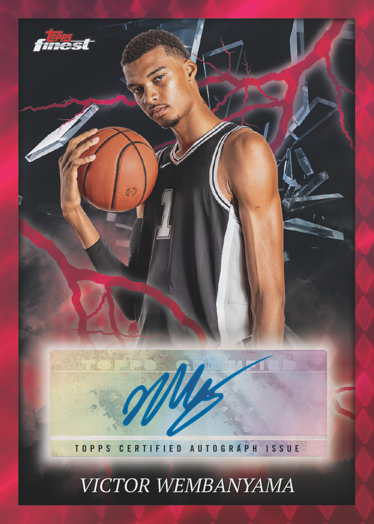 2024-25 Topps Finest Basketball HOBBY
