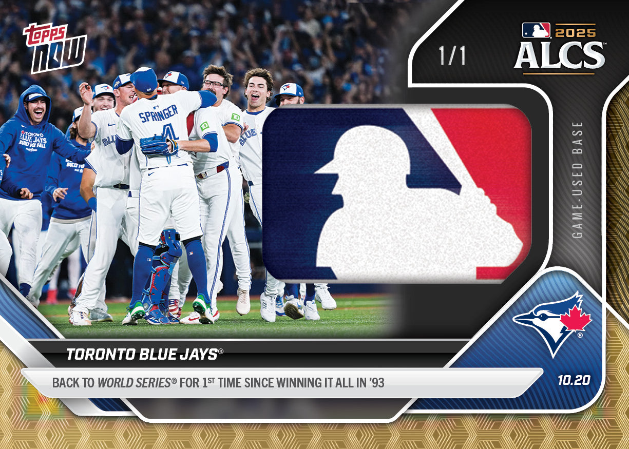 Toronto Blue Jays - 2025 MLB Topps NOW® - Card 890
