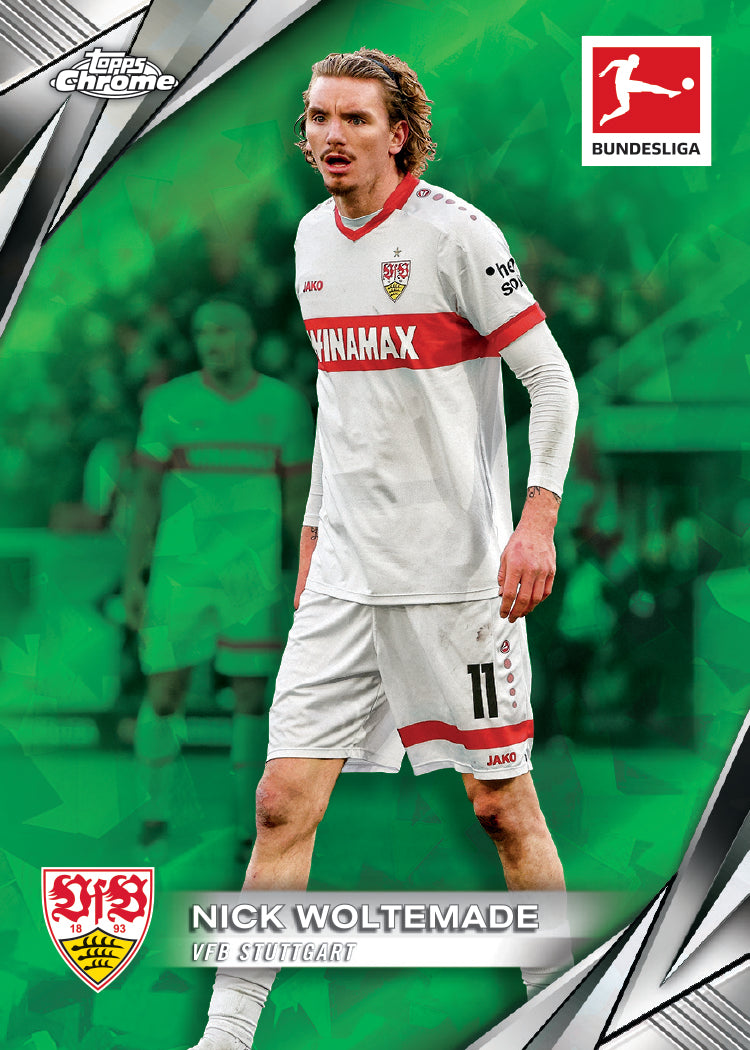 2025 Topps Chrome Bundesliga  SAPPHIRE