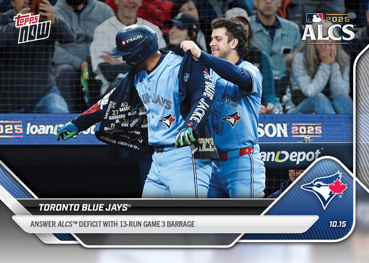 Toronto Blue Jays - 2025 MLB Topps NOW® - Card 874