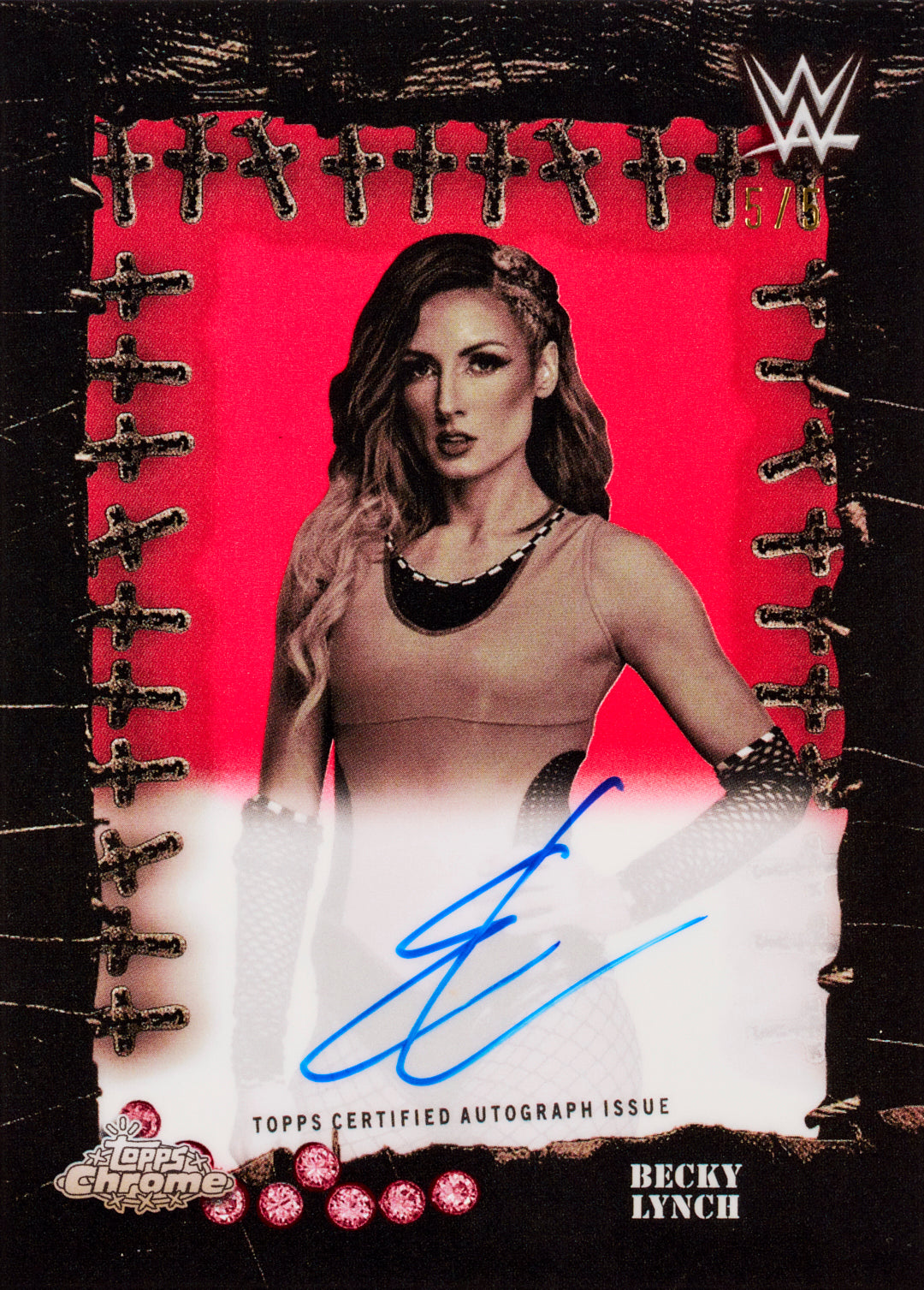 2025 Topps WWE Chrome x Cactus Jack