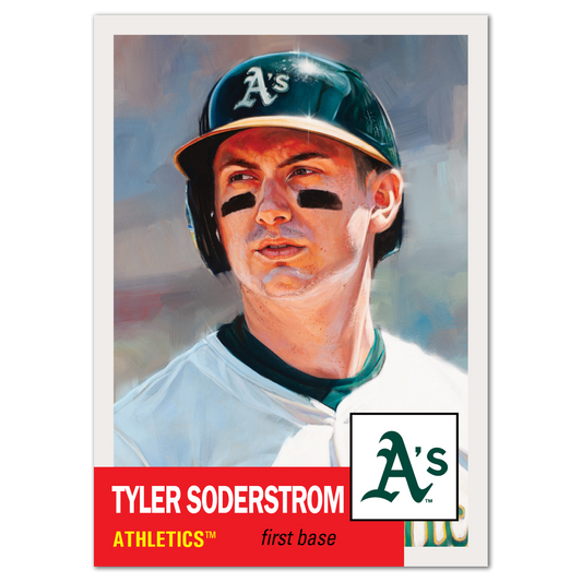 Tyler Soderstrom - MLB Living Set® - Card 837