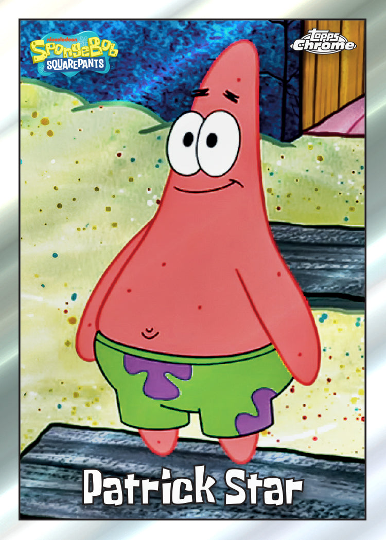 2025 Topps Chrome SpongeBob - VALUE
