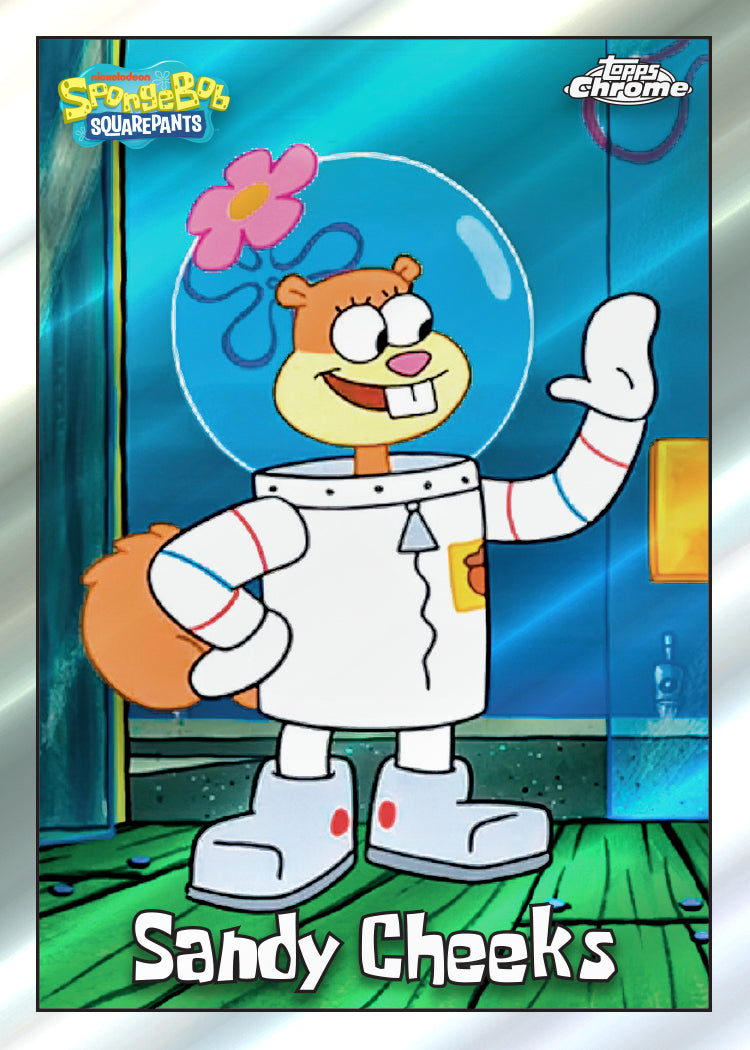 2025 Topps Chrome SpongeBob - VALUE