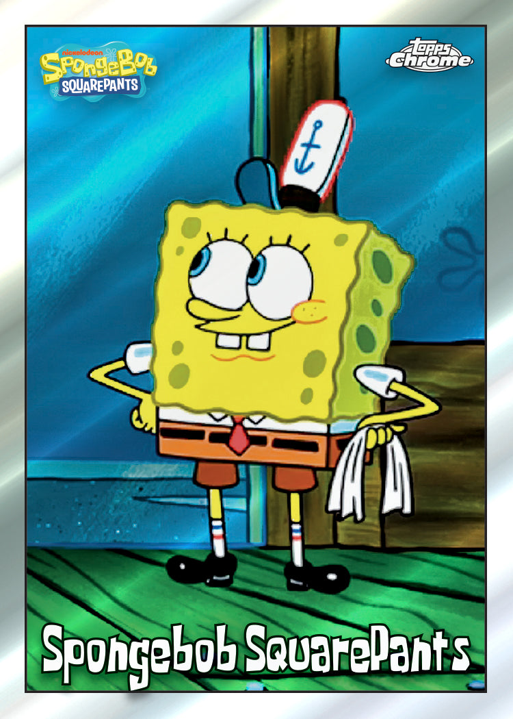 2025 Topps Chrome SpongeBob - VALUE