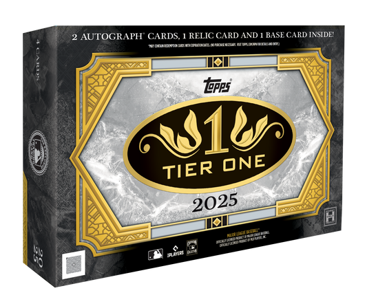 2025 Tier One Baseball
