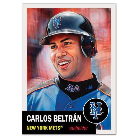 Carlos Beltrán - MLB Living Set® - Card 833