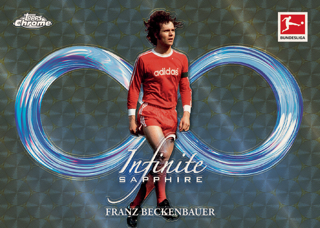 2025 Topps Chrome Bundesliga  SAPPHIRE