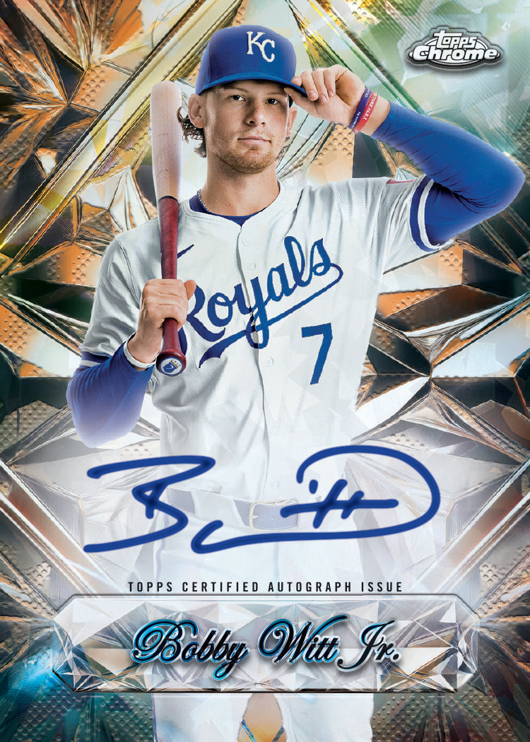 2025 Topps Chrome Baseball SAPPHIRE
