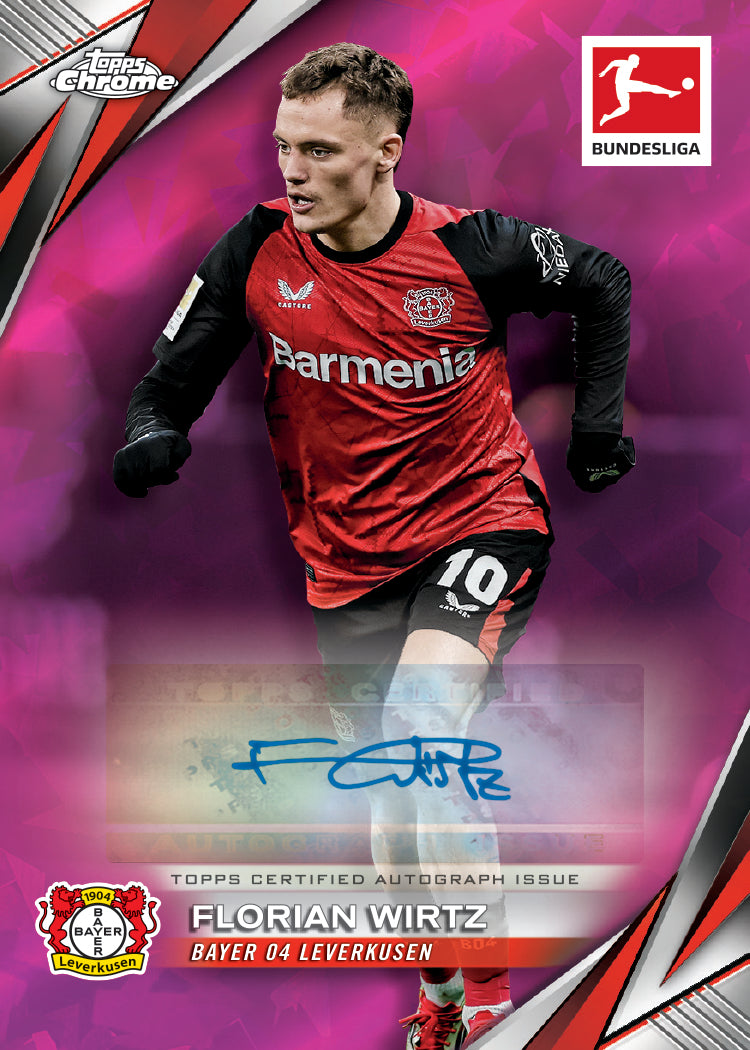 2025 Topps Chrome Bundesliga  SAPPHIRE