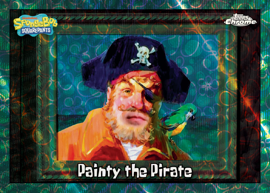 2025 Topps Chrome SpongeBob - VALUE