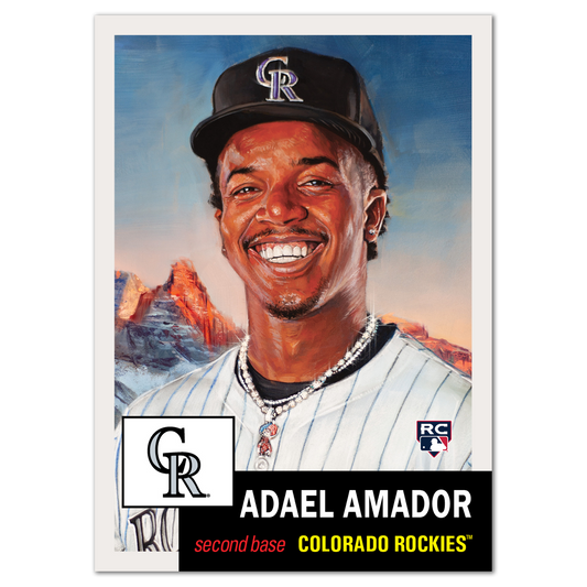 Topps MLB® Living Set® Card #823 - Adael Amador