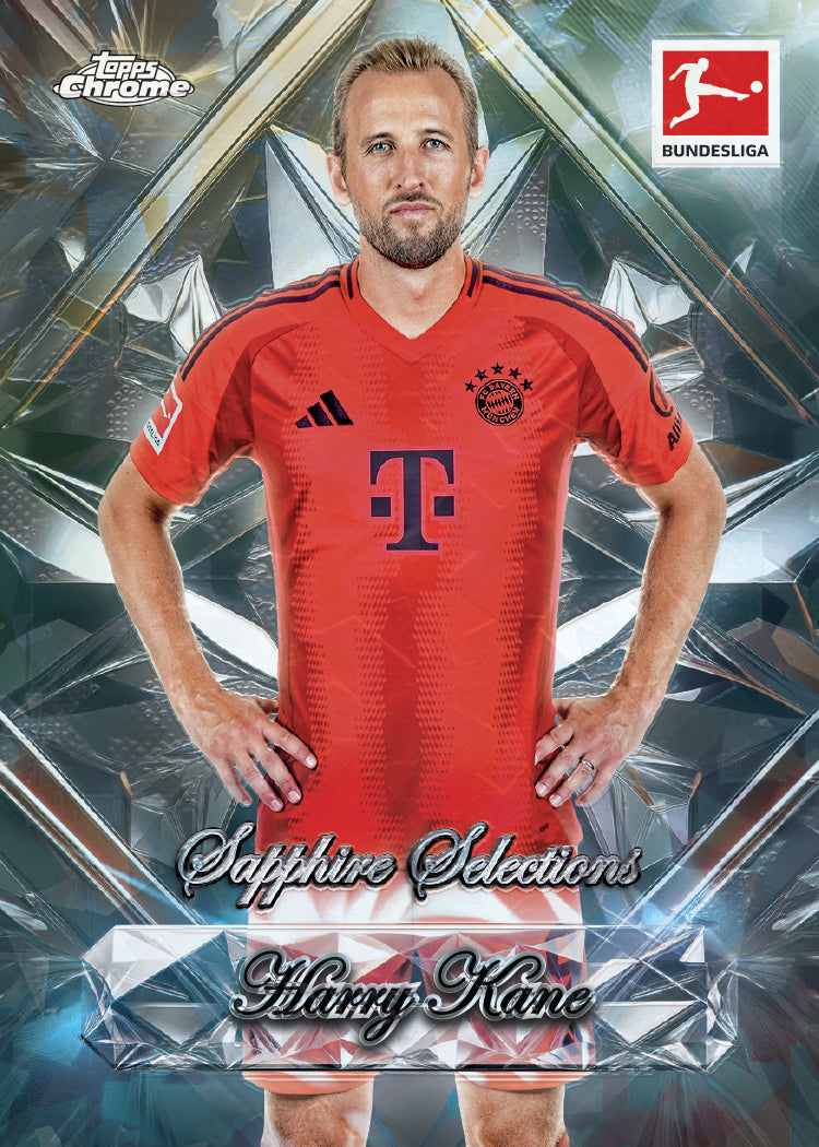 2025 Topps Chrome Bundesliga  SAPPHIRE