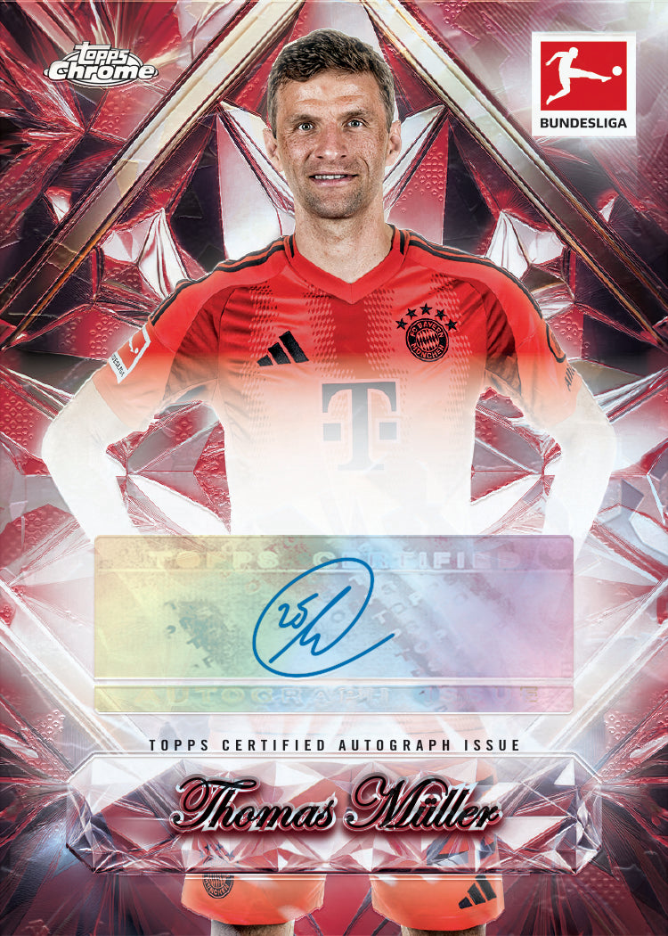 2025 Topps Chrome Bundesliga  SAPPHIRE